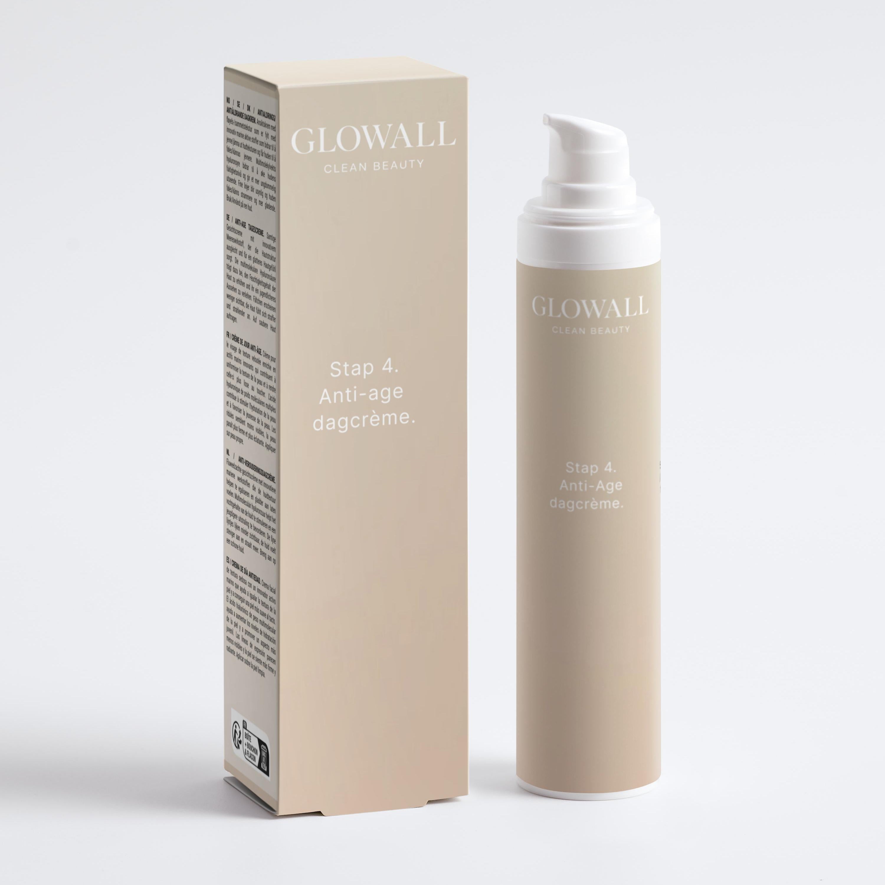 Stap 4. Anti-age dagcrème.