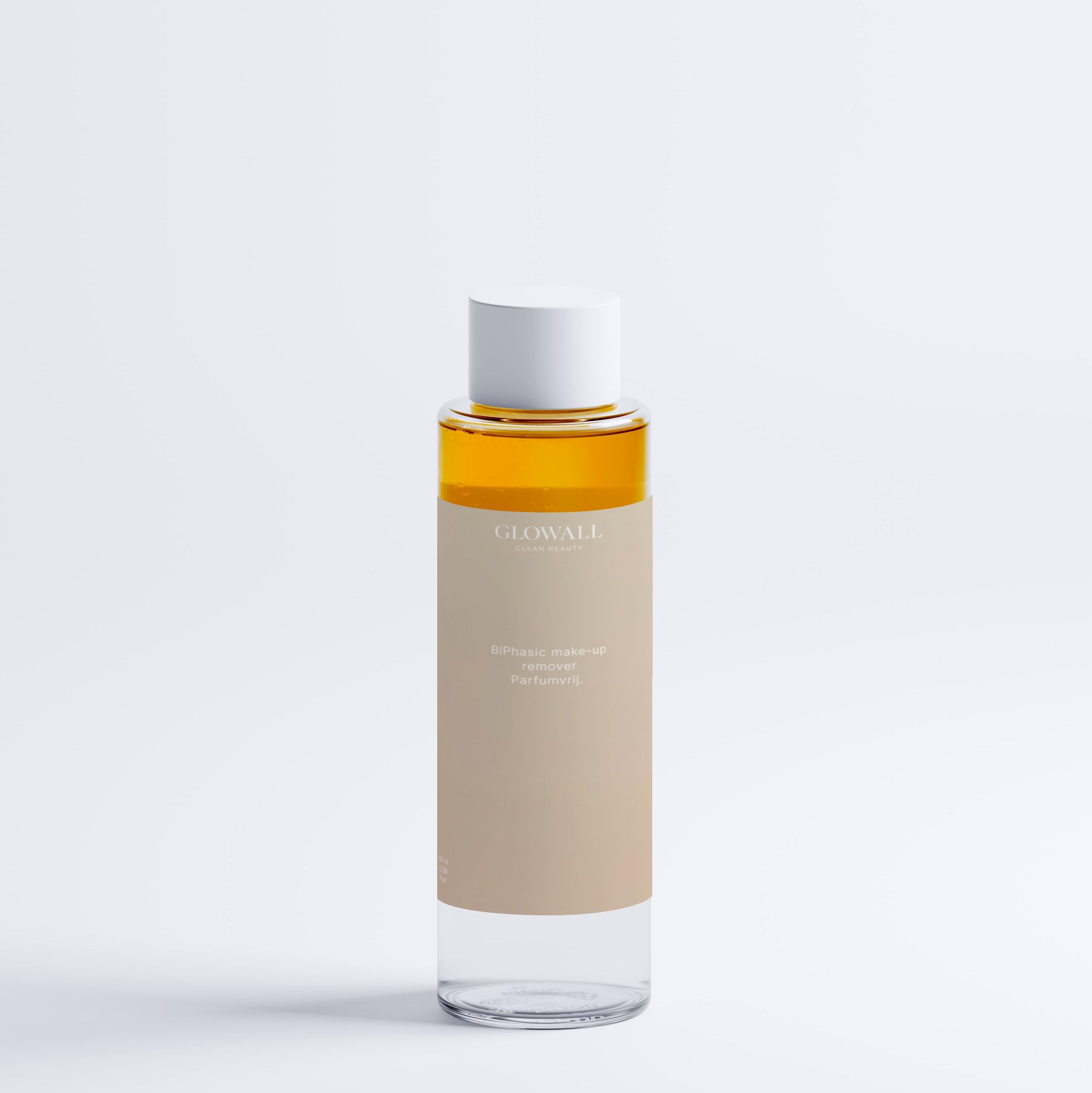 BiPhasic make up remover. Parfumvrij.