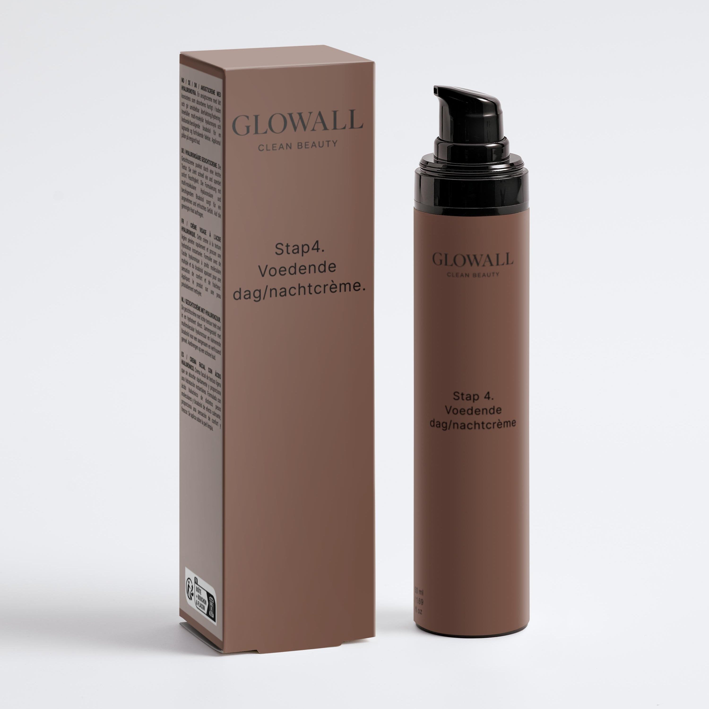 Stap 4: voedende dag/nachtcrème.