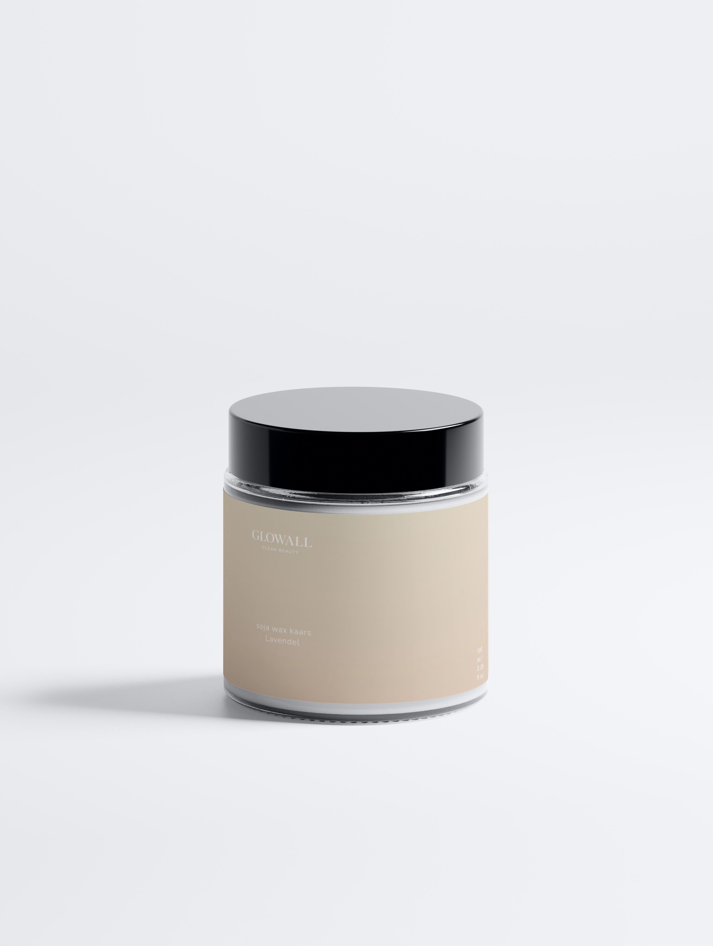 Lavendelkaars.