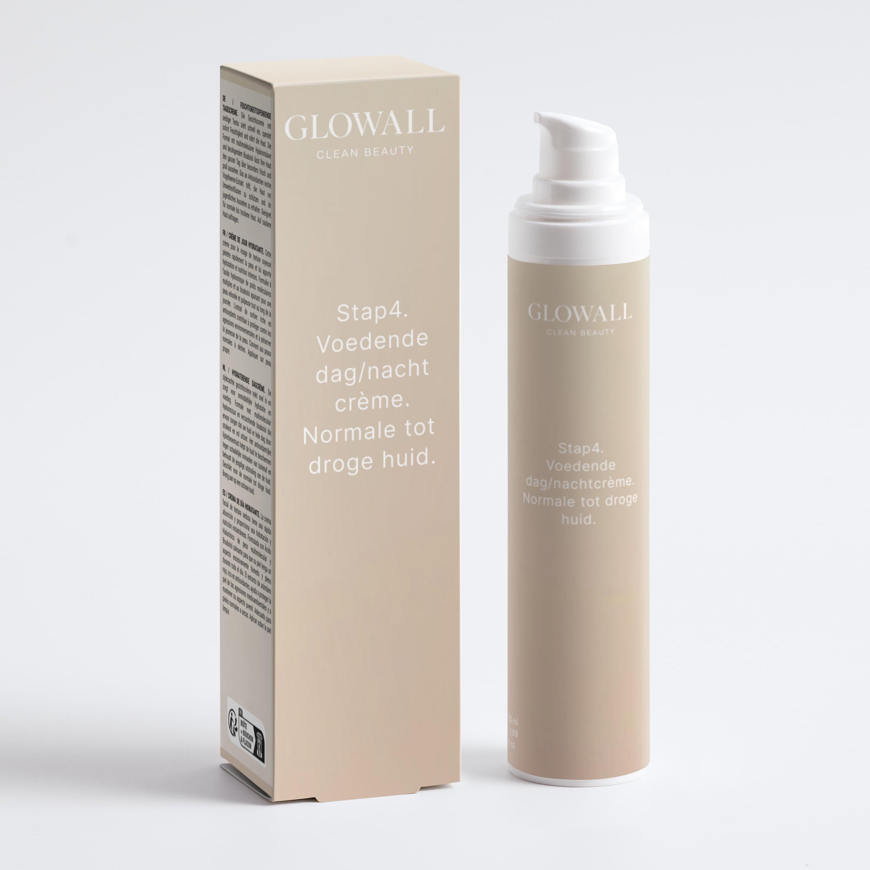 Stap 4: voedende dag/nachtcrème