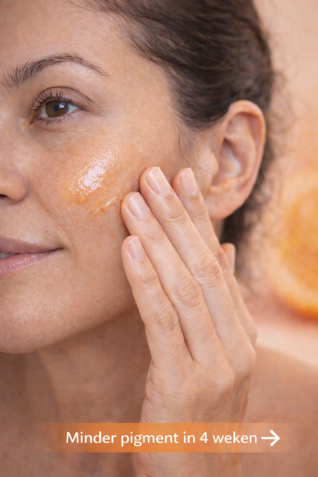 Stap 3: vitamine C sérum.