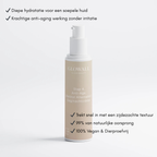 Stap 4. Anti-age dag/nachtcrème met biologisch alternatief voor retinol.