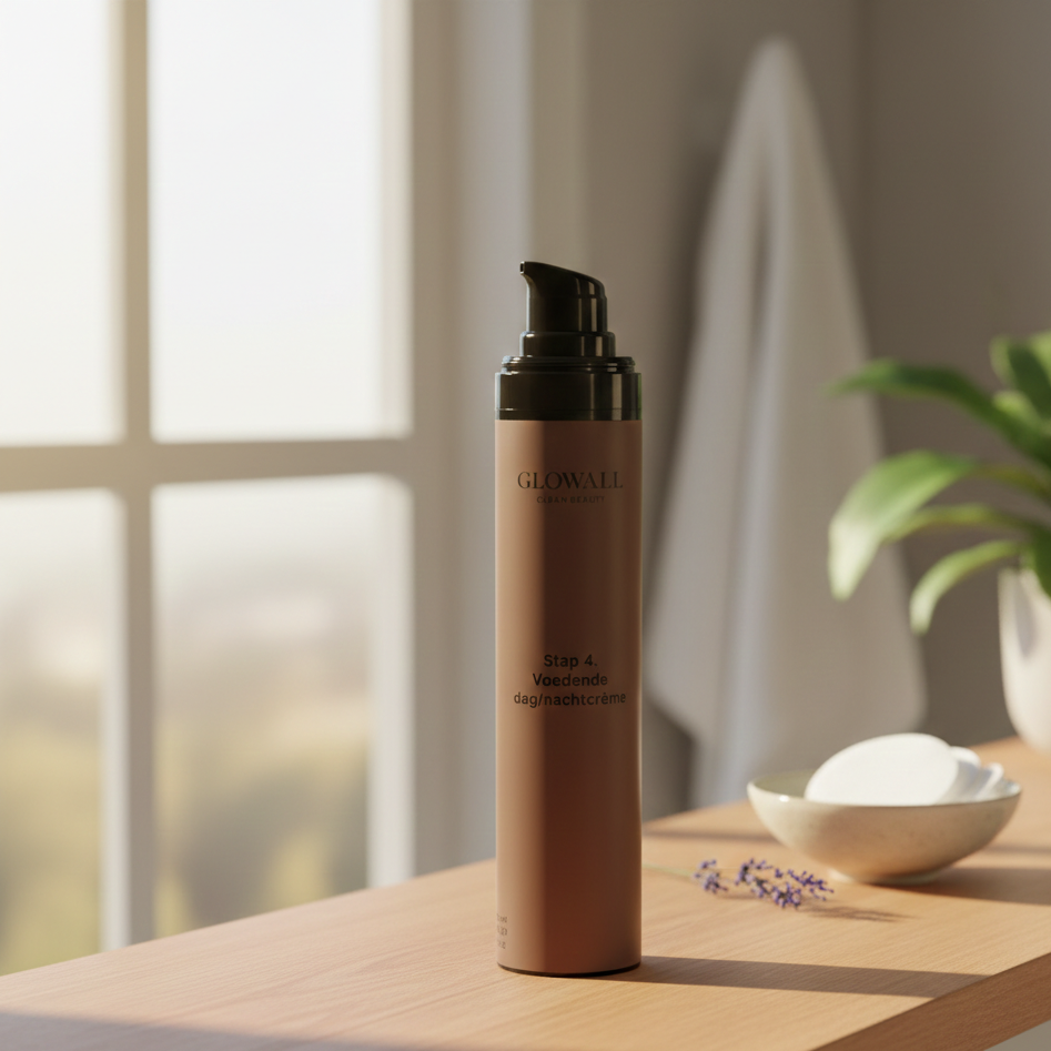 Stap 4: voedende dag/nachtcrème.