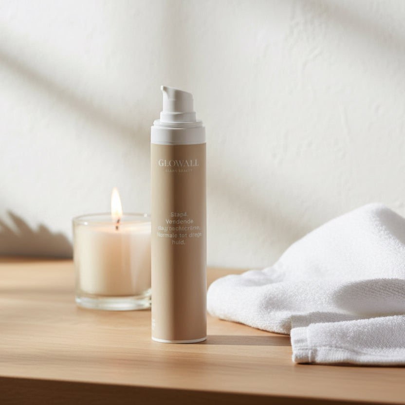 Stap 4: voedende dag/nachtcrème