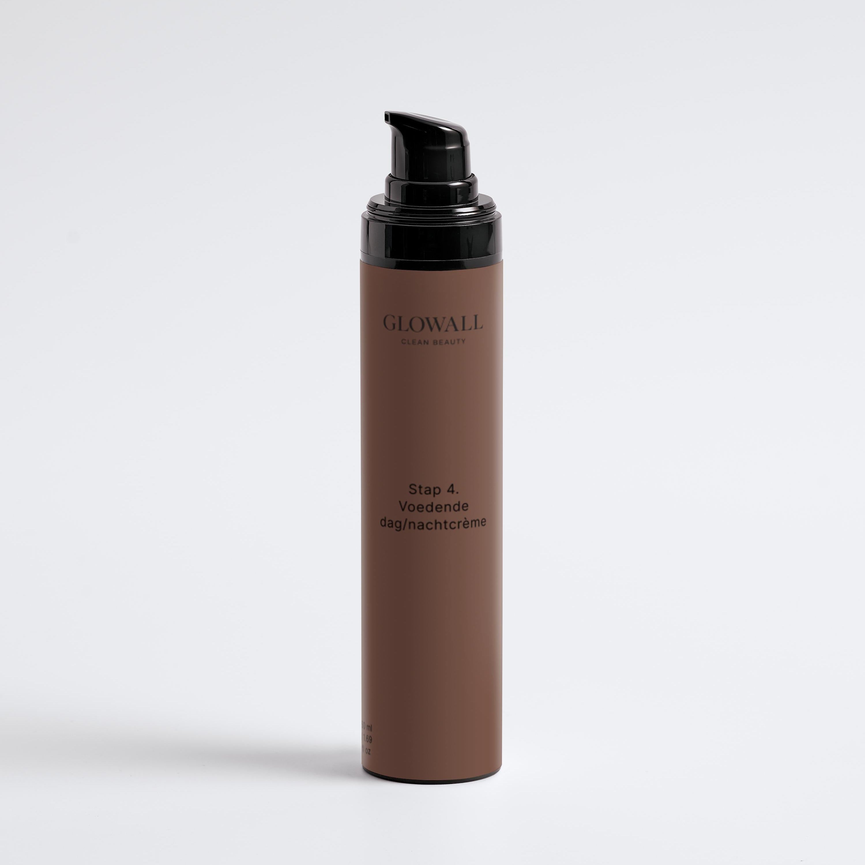 Stap 4: voedende dag/nachtcrème.