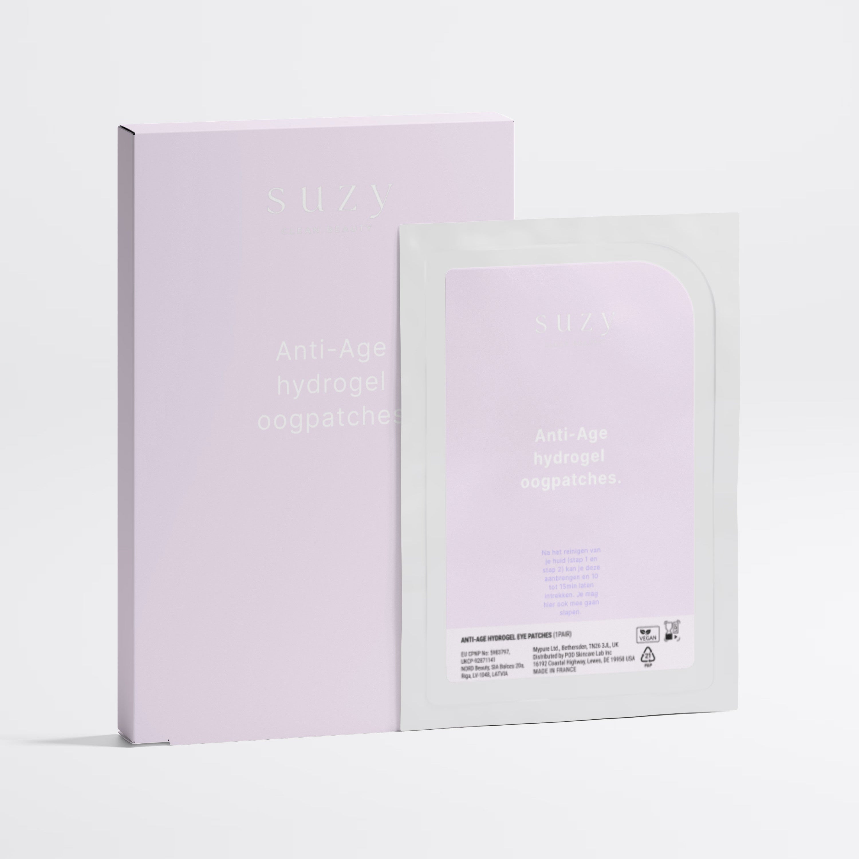 Anti-Age hydrogel oogpatches