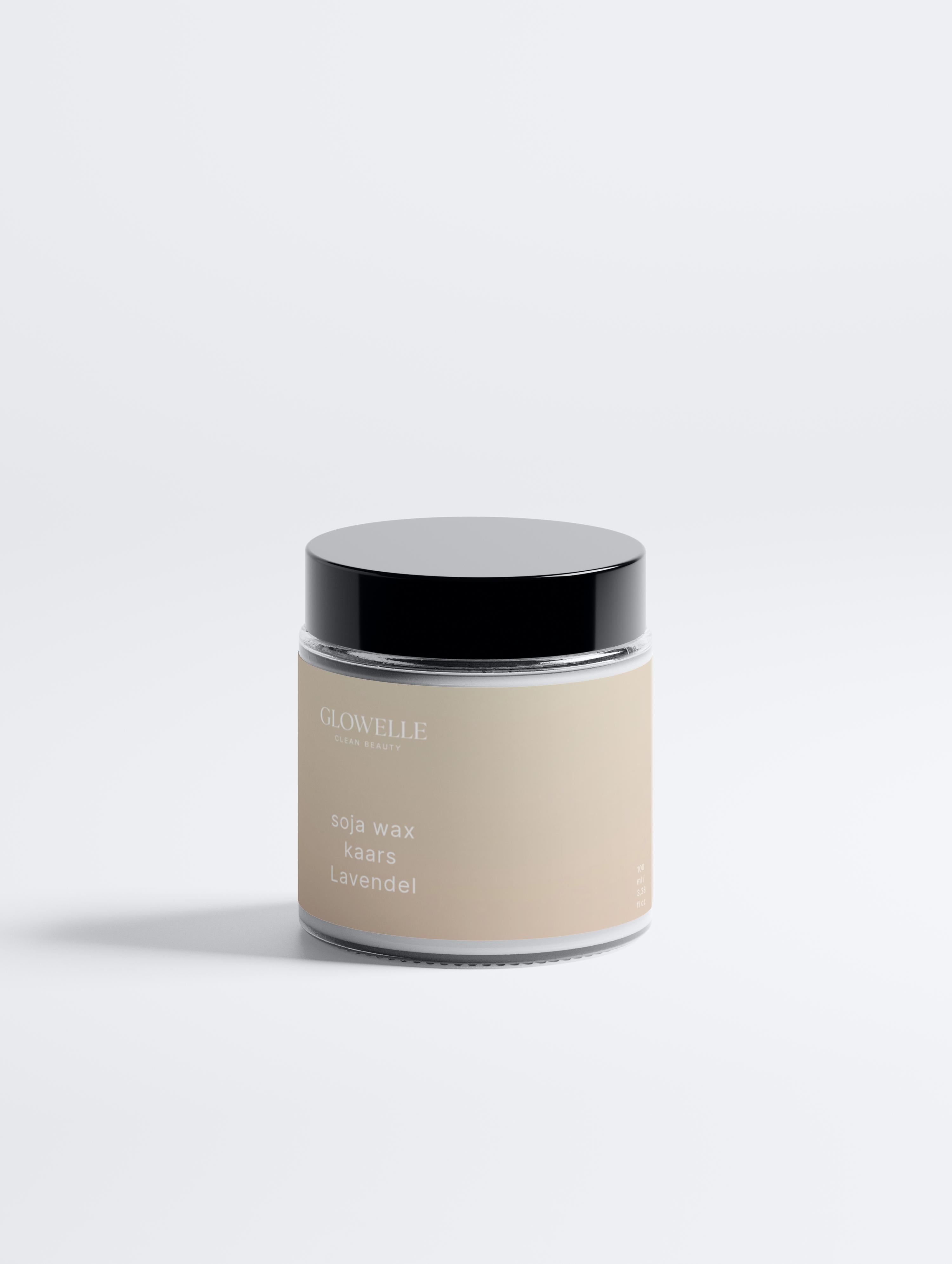 Lavendelkaars.
