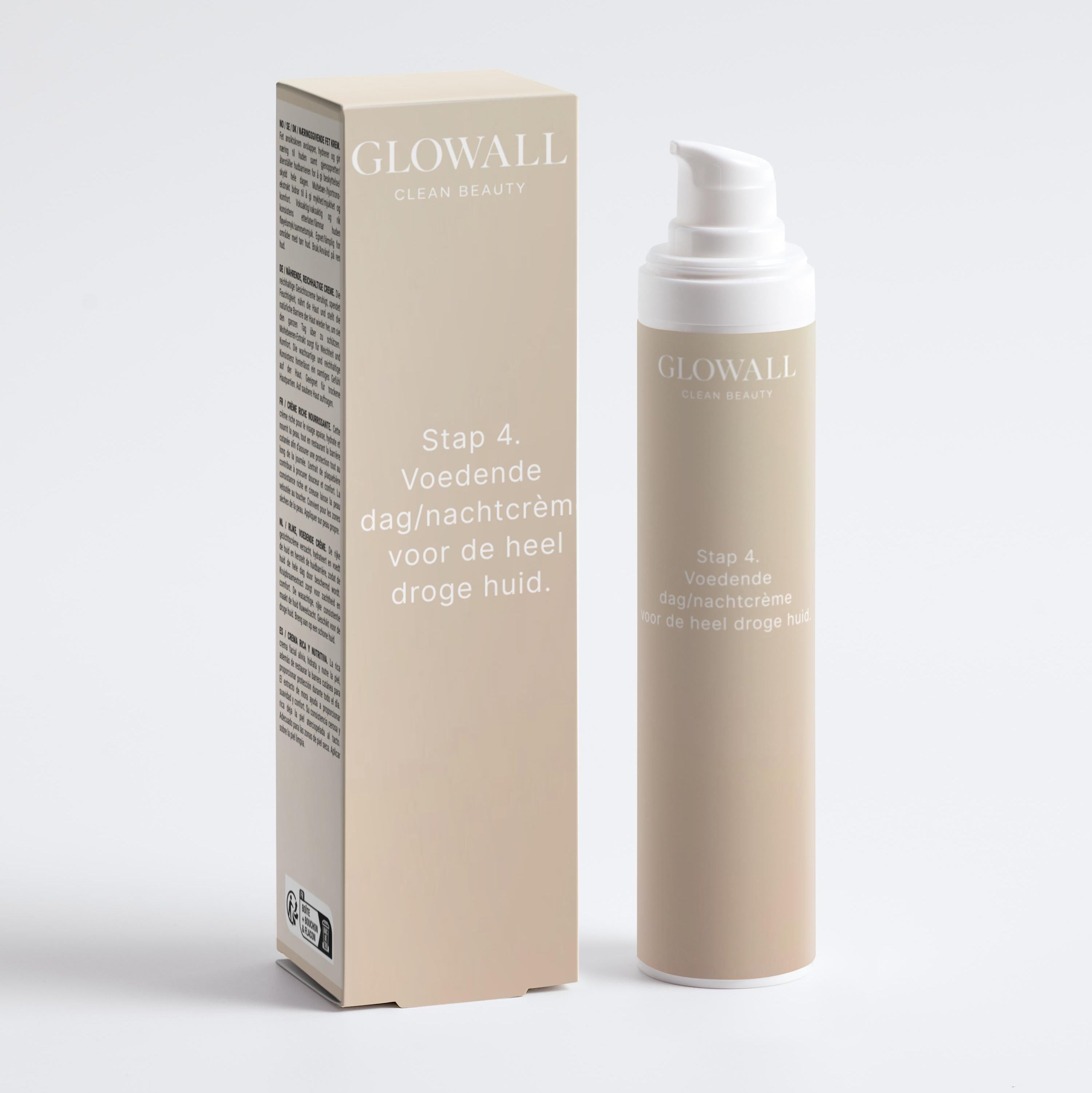 Stap 4. Voedende dag/nachtcrème voor de heel droge huid.